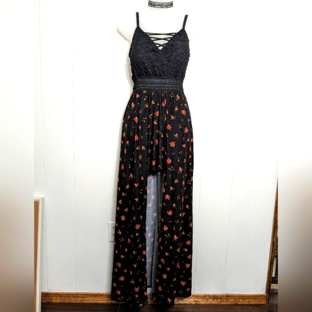 Skirted romper